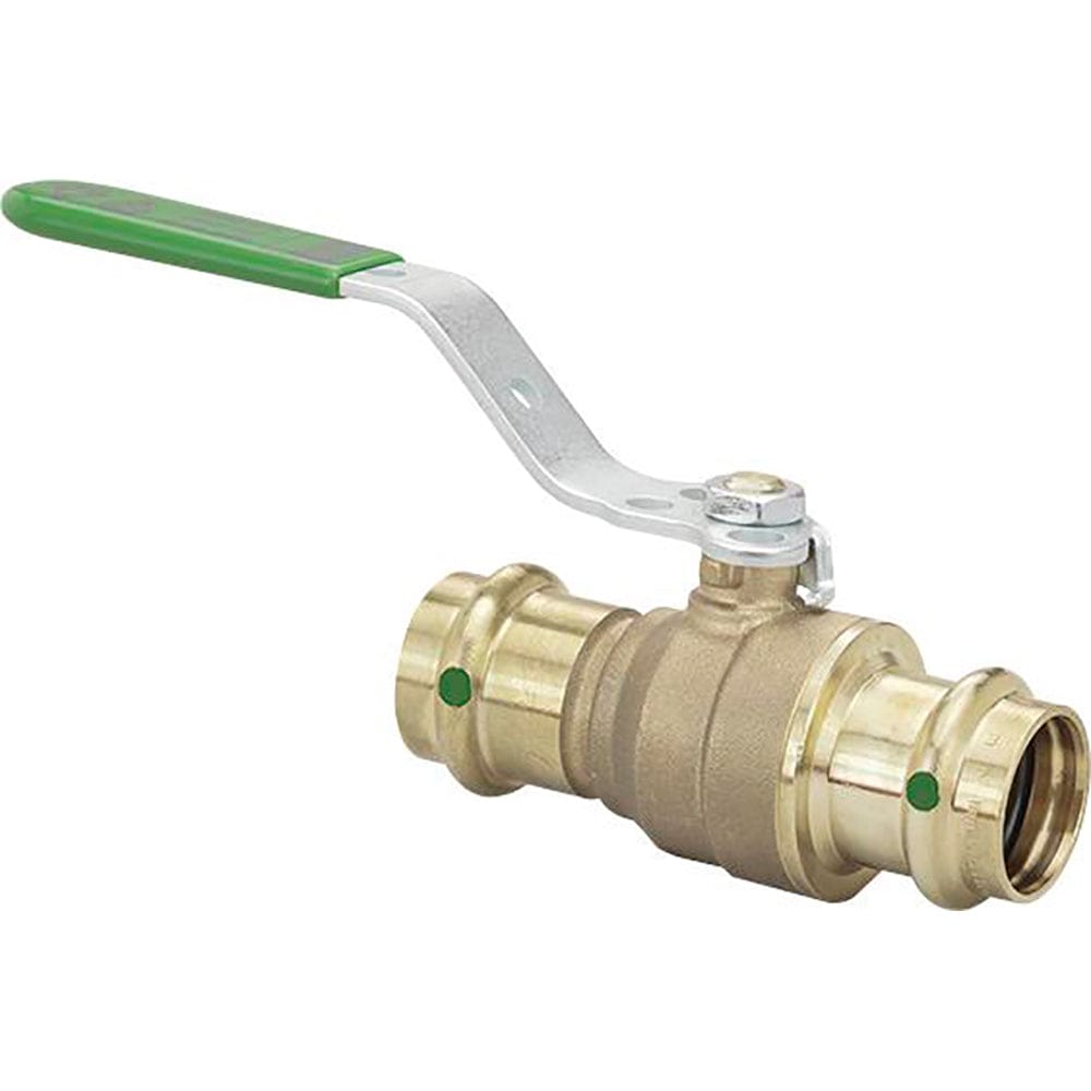 Viega ProPress 2" Zero Lead Bronze Ball Valve w/Stainless Stem - Double Press Connection [79948] - The Happy Skipper