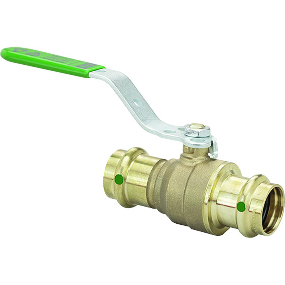 Viega ProPress 3/4" Zero Lead Bronze Ball Valve w/Stainless Stem - Double Press Connection - Smart Connect Technology [79928] - The Happy Skipper