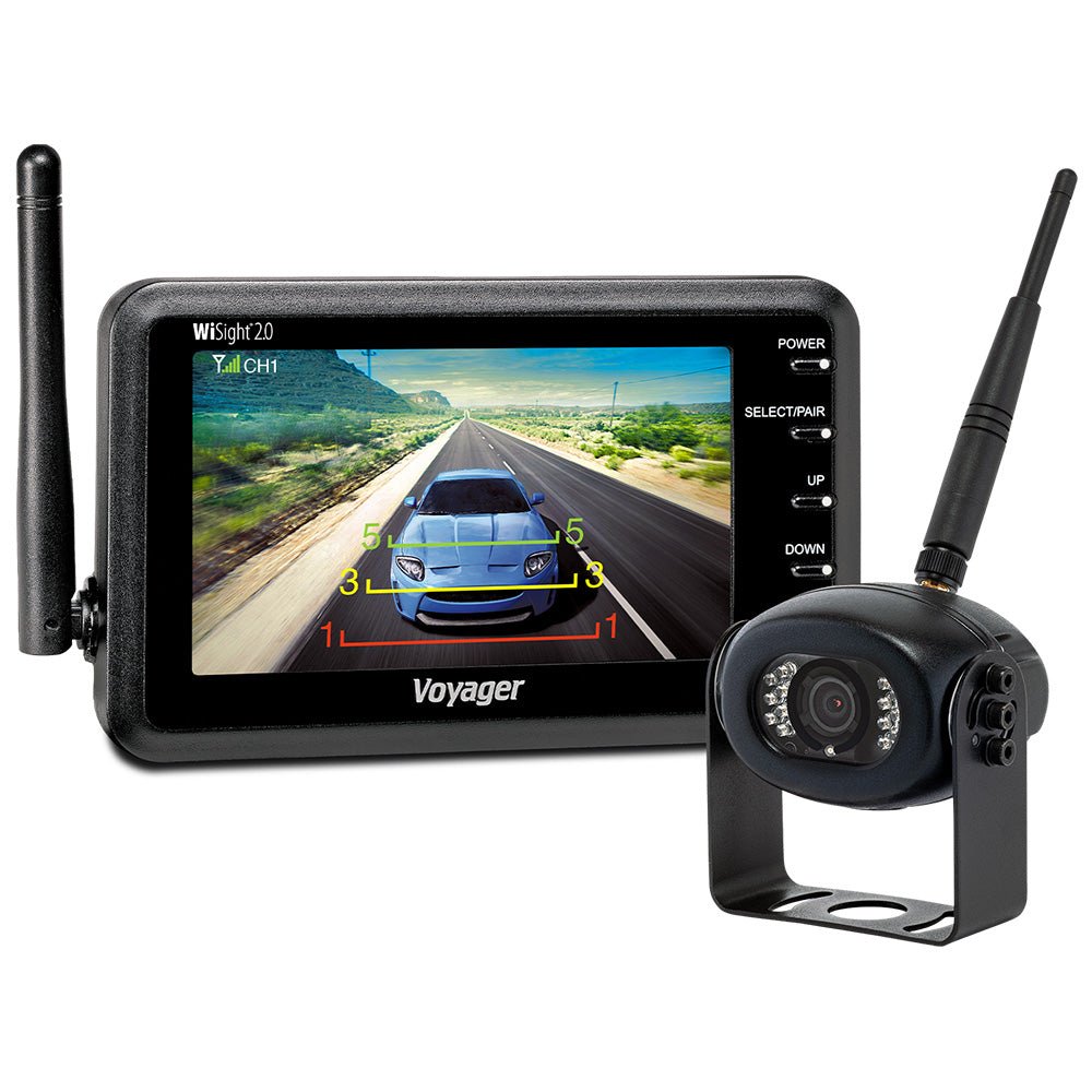 Voyager WiSight 2.0 - 4.3" Monitor w/Camera - Wireless [WVSXS43] - The Happy Skipper