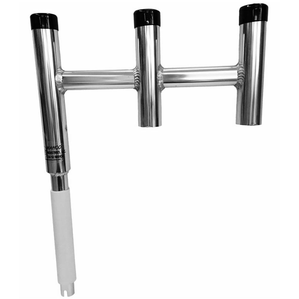 Wahoo Offset Triple Rod Holder [136] - The Happy Skipper
