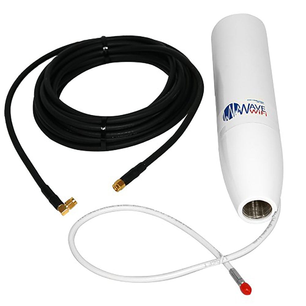Wave WiFi External Cell Antenna Kit - 20 [EXT CELL KIT - 20] - The Happy Skipper