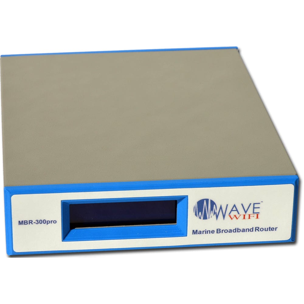 Wave WiFi Marine Broadband Router - 3 Source [MBR-300 PRO] - The Happy Skipper