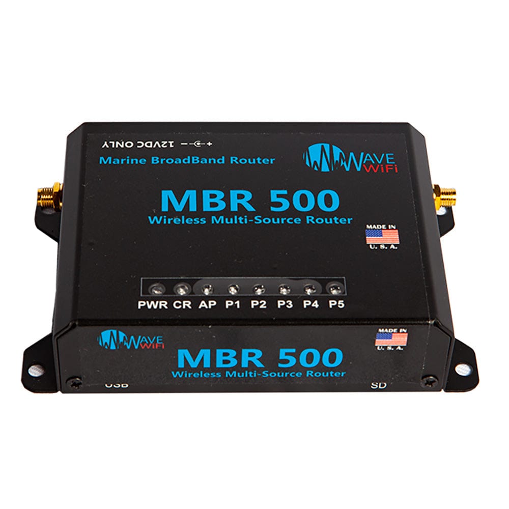 Wave WiFi MBR 500 Network Router [MBR500] - The Happy Skipper