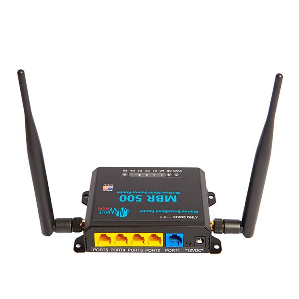 Wave WiFi MBR 500 Network Router [MBR500] - The Happy Skipper