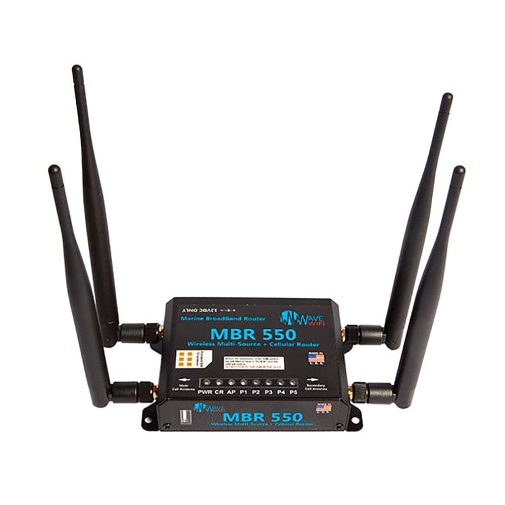 Wave WiFi MBR 550 Network Router w/Cellular [MBR550] - The Happy Skipper