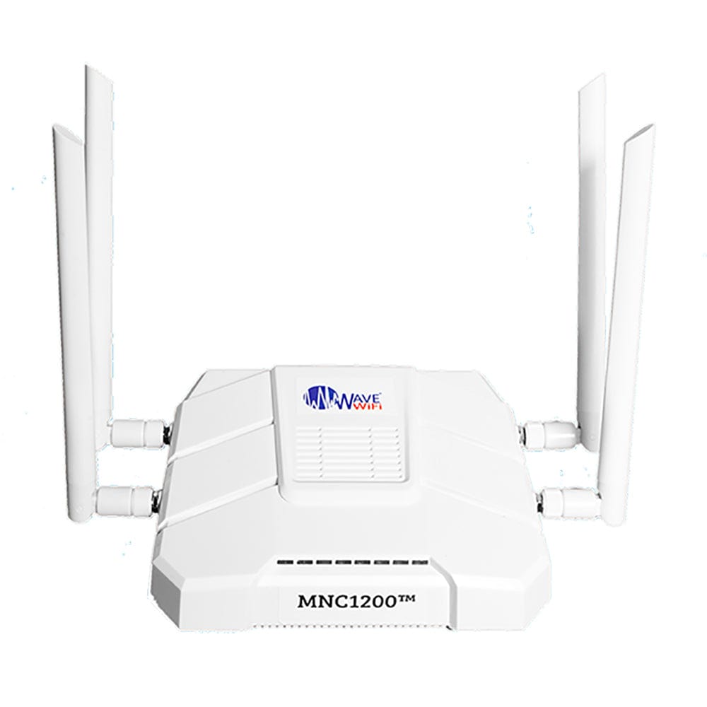 Wave Wifi MNC-1200 Dual-Band Network Router [MNC-1200] - The Happy Skipper