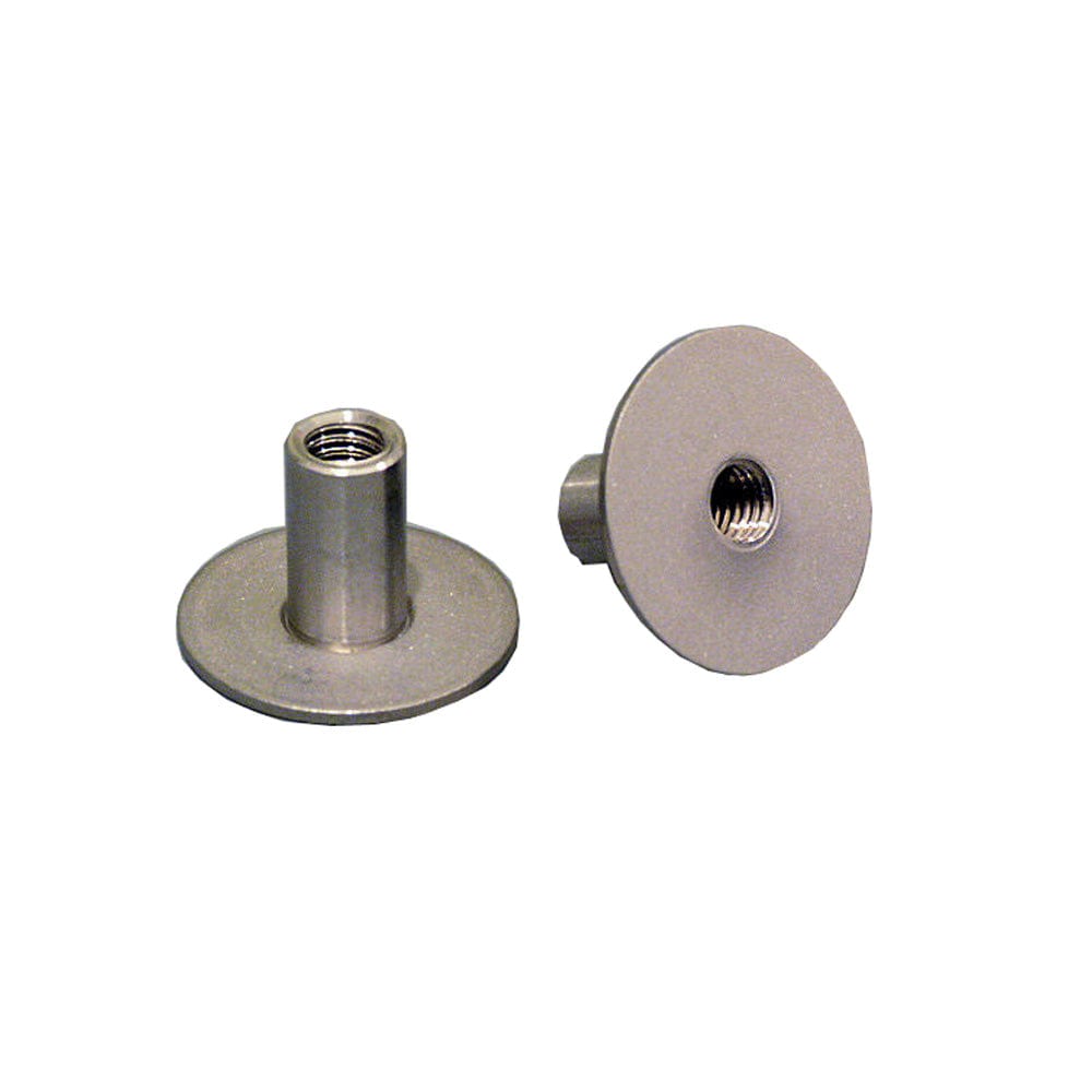 Weld Mount 2" Tall Stainless Stud w/1/4" x 20 Threads - Qty. 10 [142032] - The Happy Skipper