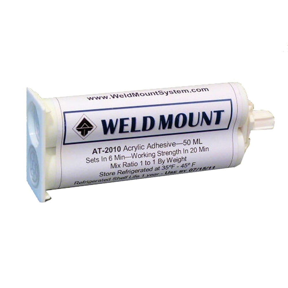 Weld Mount AT-2010 Acrylic Adhesive - 10-Pack [201010] - The Happy Skipper
