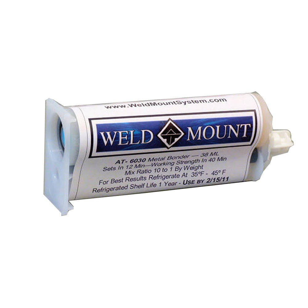Weld Mount AT-6030 Metal Bond Adhesive [6030] - The Happy Skipper