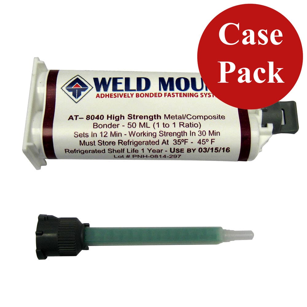 Weld Mount No Slide Metal/Composite Bonder - Case of 10 [804010] - The Happy Skipper