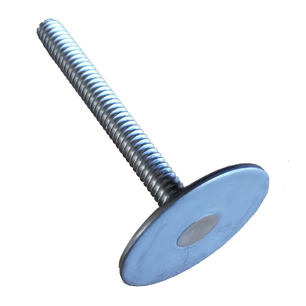 Weld Mount Stainless Steel Stud 1.25" Base 1/4 x 20 Threads 2.25" Tall - 10 Pieces [142036] - The Happy Skipper