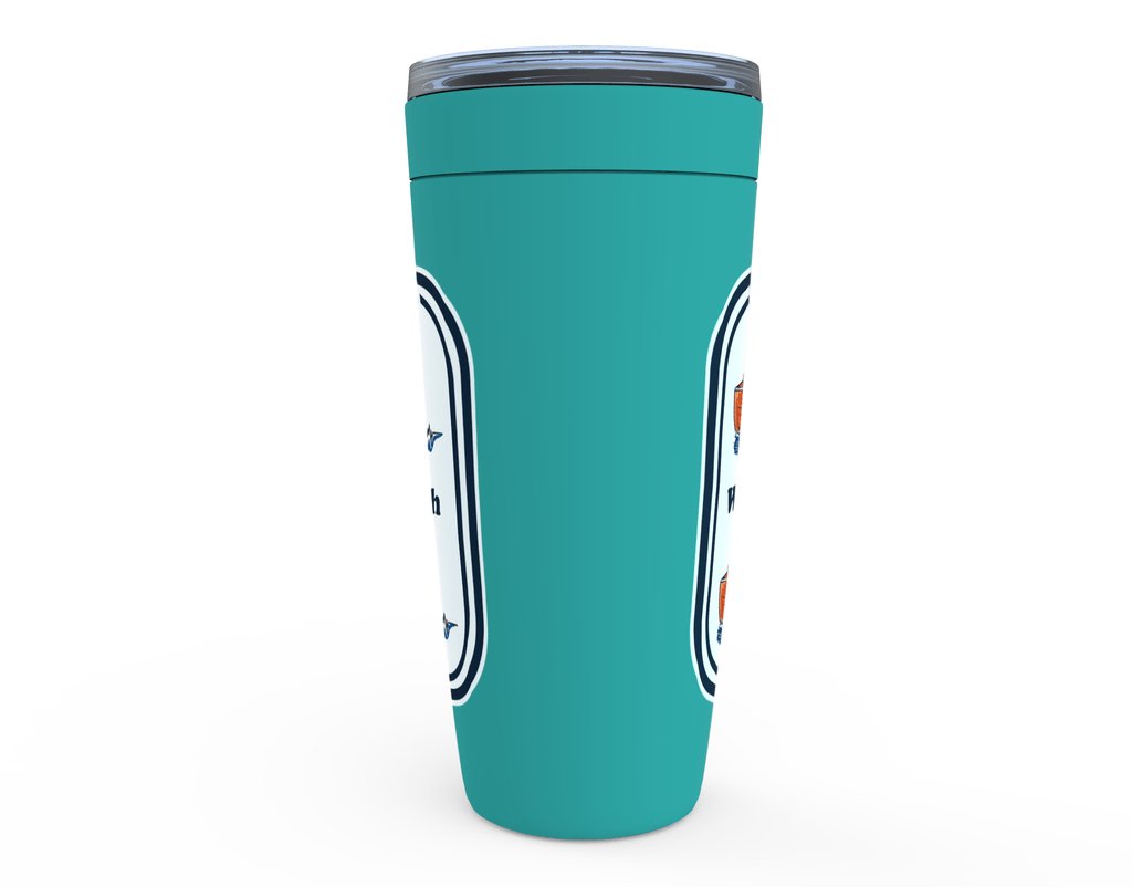 We're on the Same Wavelength™ Viking Tumblers - The Happy Skipper