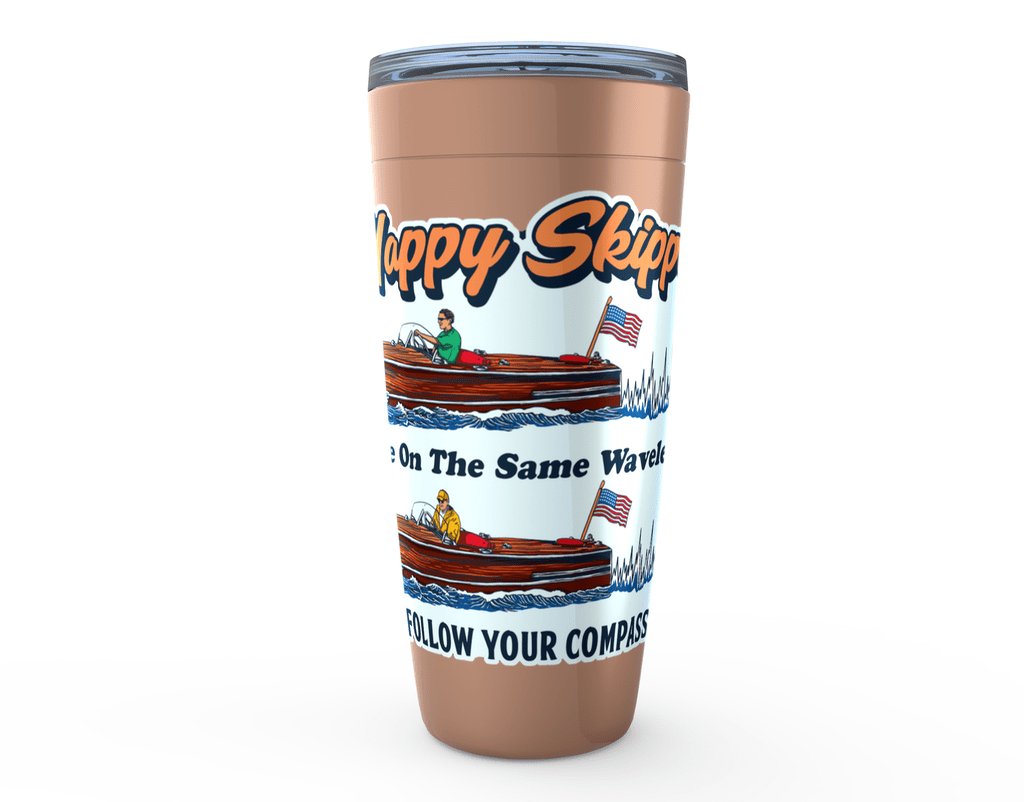 We're on the Same Wavelength™ Viking Tumblers - The Happy Skipper