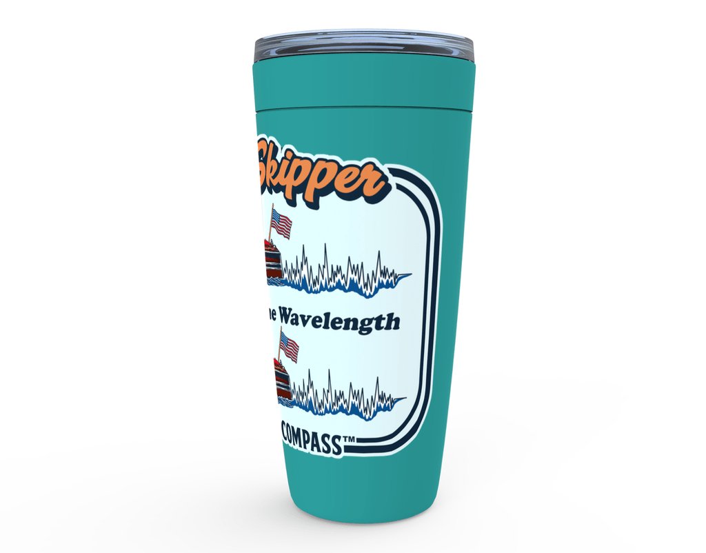 We're on the Same Wavelength™ Viking Tumblers - The Happy Skipper