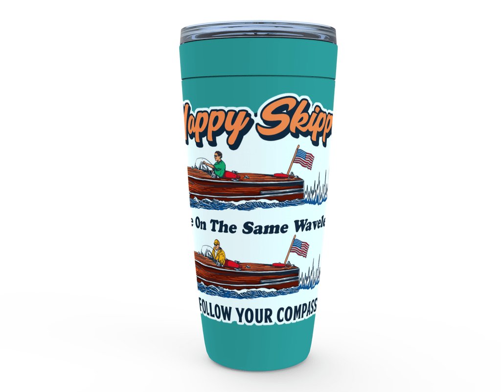 We're on the Same Wavelength™ Viking Tumblers - The Happy Skipper