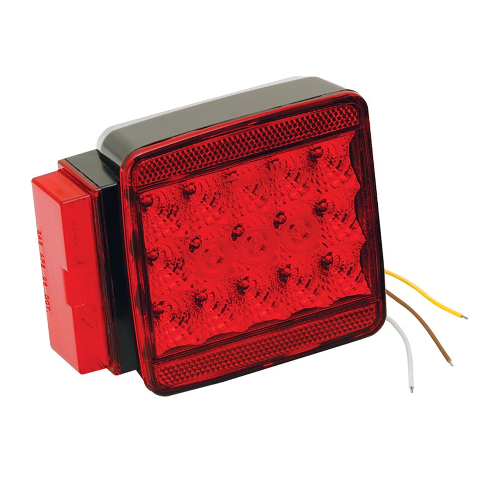 Wesbar LED Left/Roadside Submersible Taillight - Over 80" - Stop/Turn [283008] - The Happy Skipper