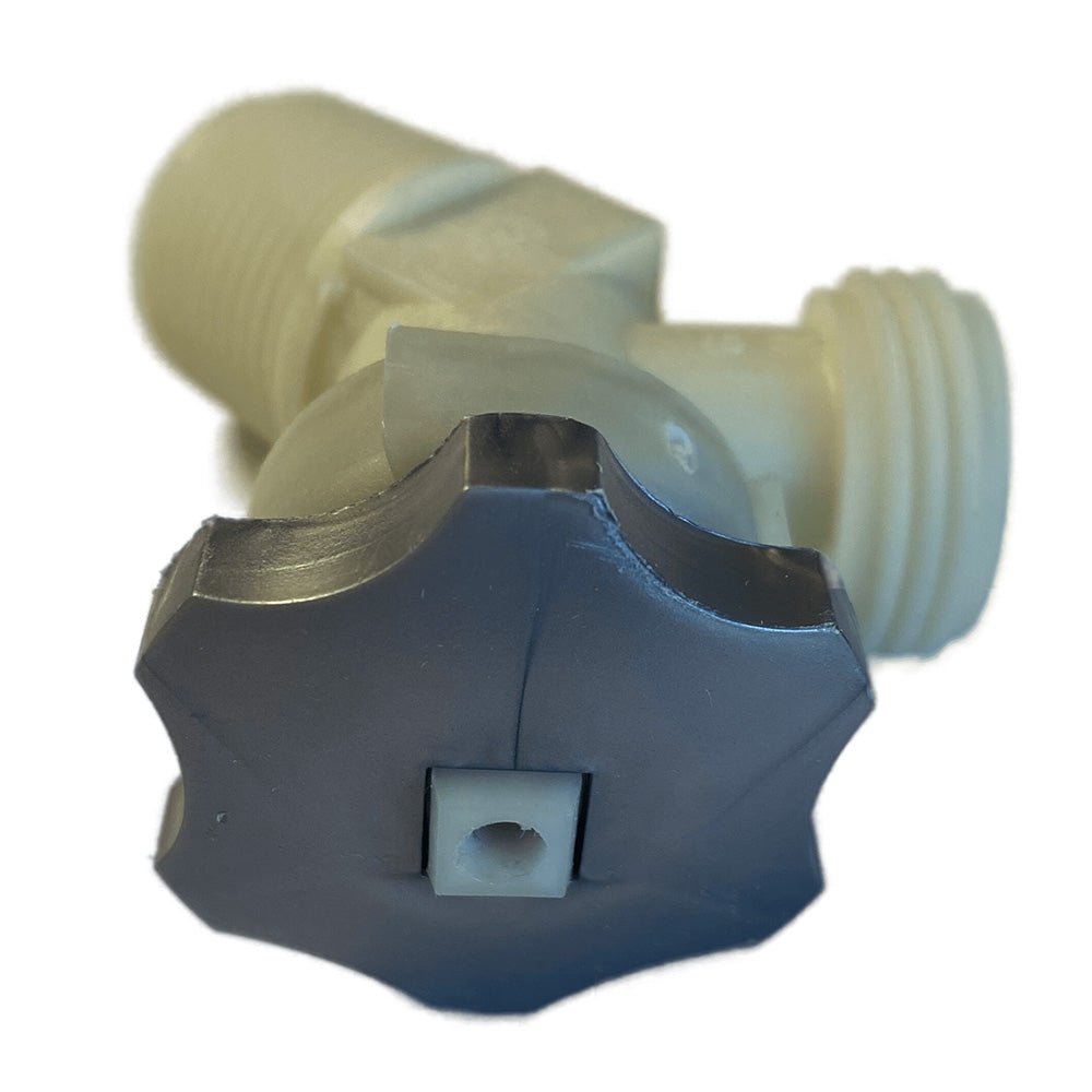 Whale 3/4" Hot Water Heater Drain Valve [73123] - The Happy Skipper