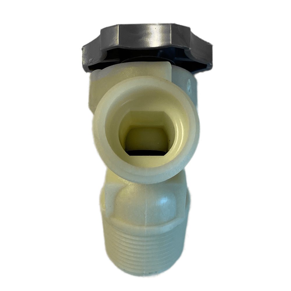 Whale 3/4" Hot Water Heater Drain Valve [73123] - The Happy Skipper