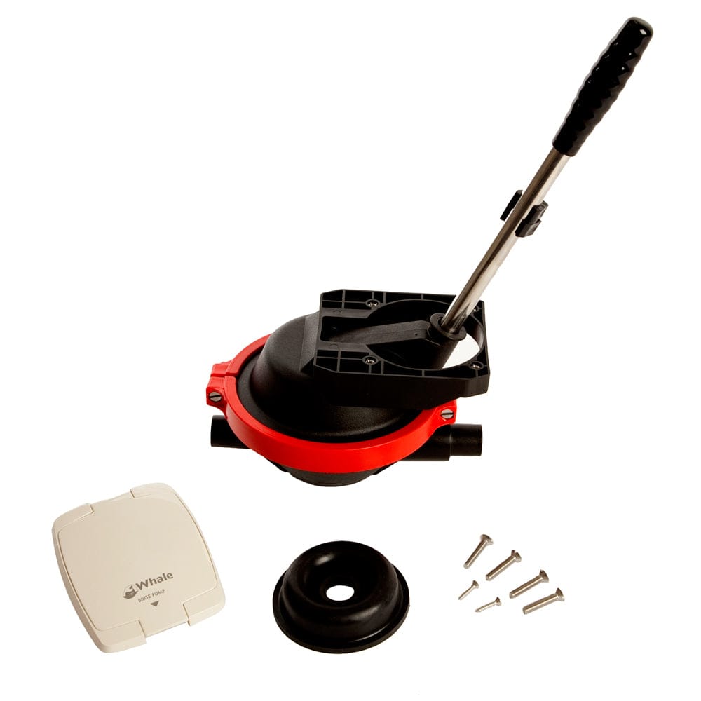 Whale Compac 50 Manual Bilge Pump Thru Deck/Bulkhead Mount [BP0350] - The Happy Skipper