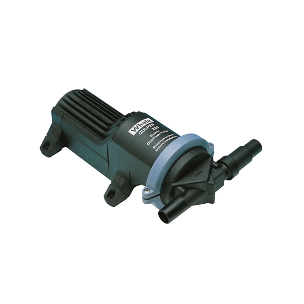 Whale Gulper 220 Grey Waste Pump 12v [BP1552] - The Happy Skipper