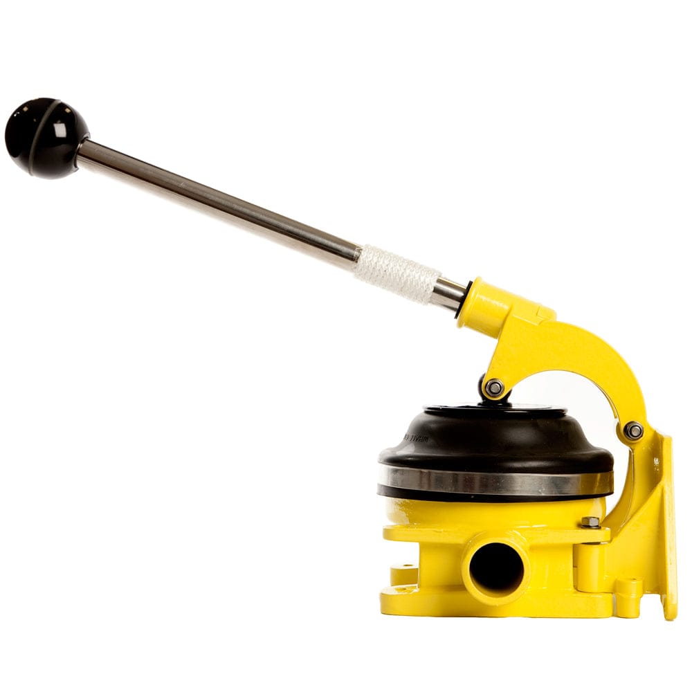 Whale Gusher 10 Manual Bilge Pump Thru Deck/Bulkhead Mount [BP3740] - The Happy Skipper