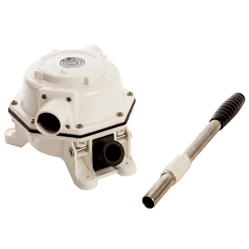 Whale MK5 Manual Black Waste Sanitation Pump [BP0527] - The Happy Skipper