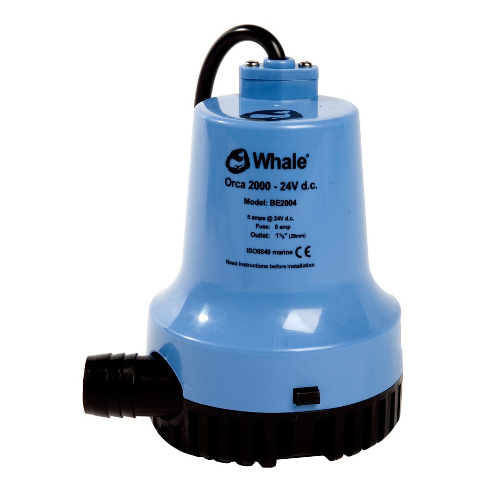 Whale Orca 2000 GPH Submersible Bilge Pump 12V [BE2002] - The Happy Skipper