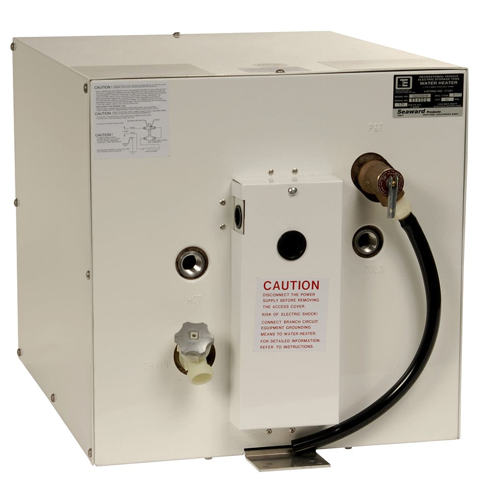 Whale Seaward 11 Gallon Hot Water Heater - White Epoxy - 240V - 4500W [S1150EW-4500] - The Happy Skipper