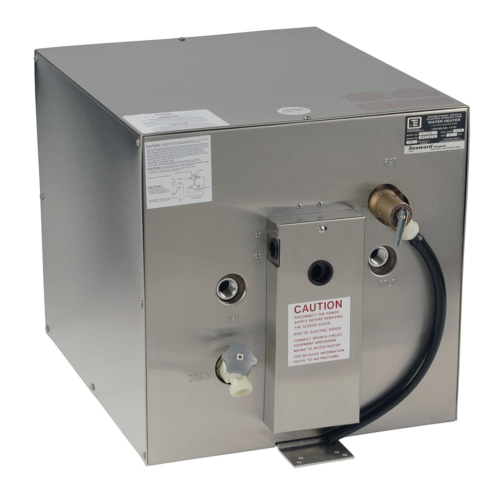 Whale Seaward 11 Gallon Hot Water Heater w/Rear Heat Exchanger - Stainless Steel - 240V - 1500W [S1250] - The Happy Skipper