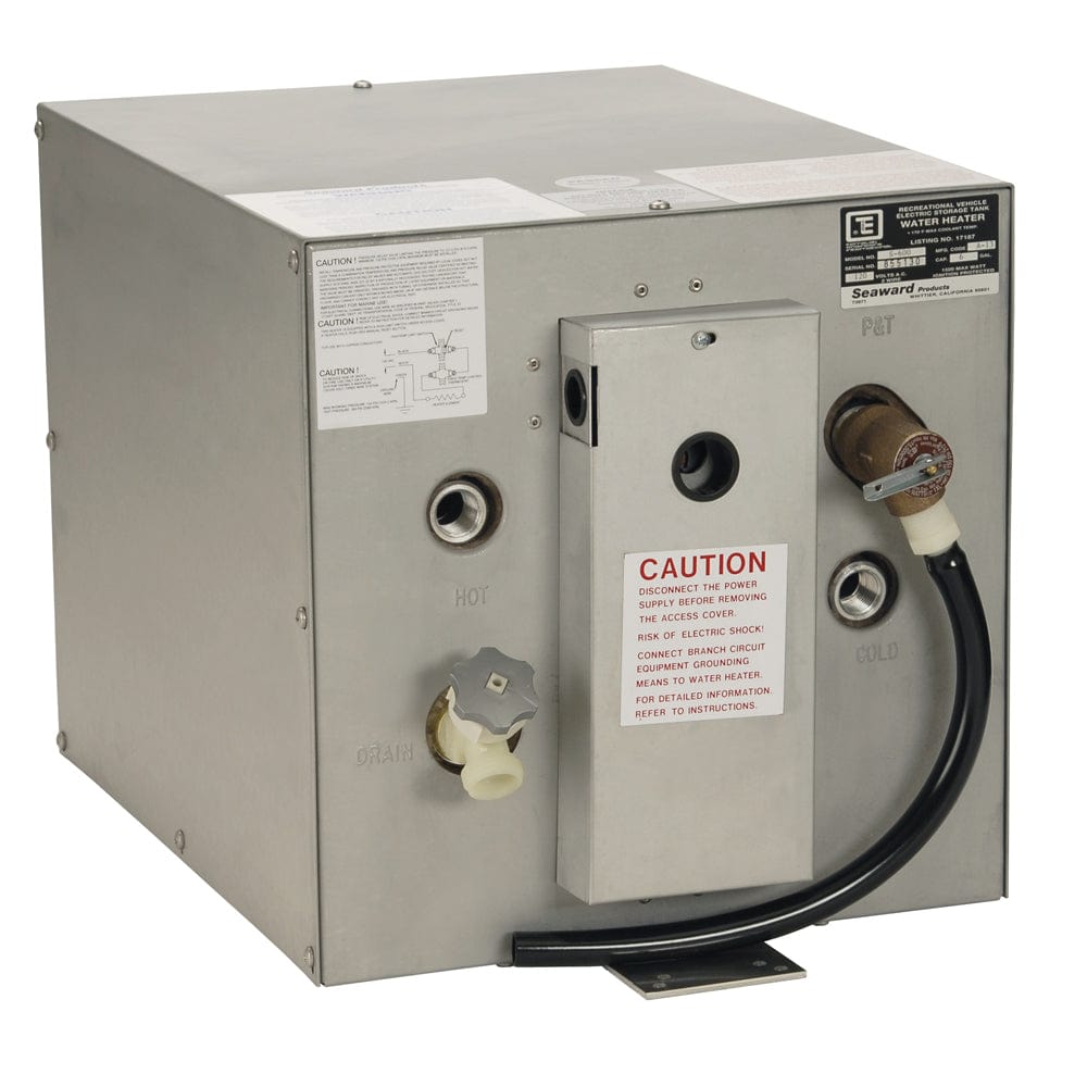 Whale Seaward 6 Gallon Hot Water Heater w/Rear Heat Exchanger - 120V - 1500W [S600] - The Happy Skipper