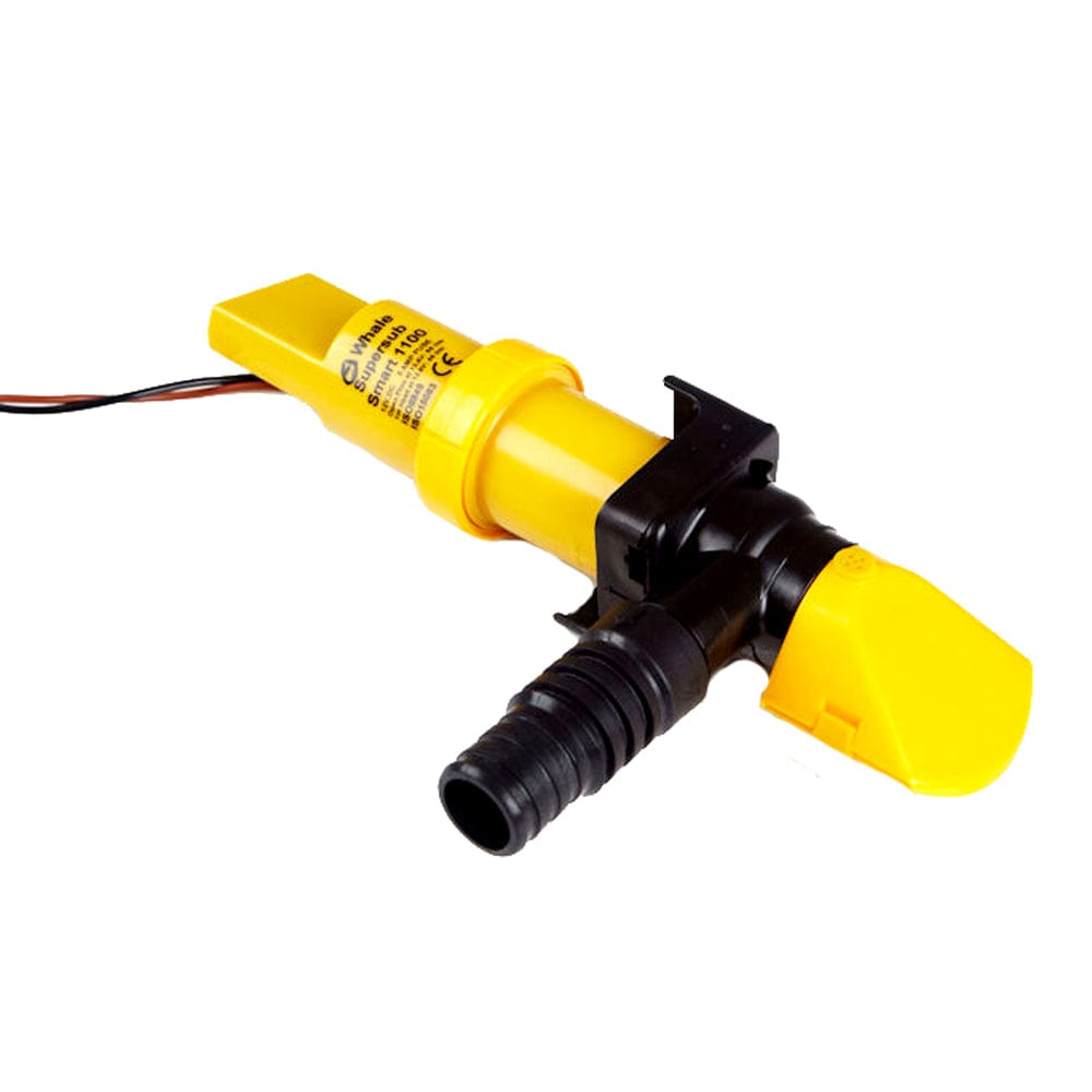 Whale Supersub 12V 1100GPH Low Profile Automatic Bilge Pump [SS1212] - The Happy Skipper