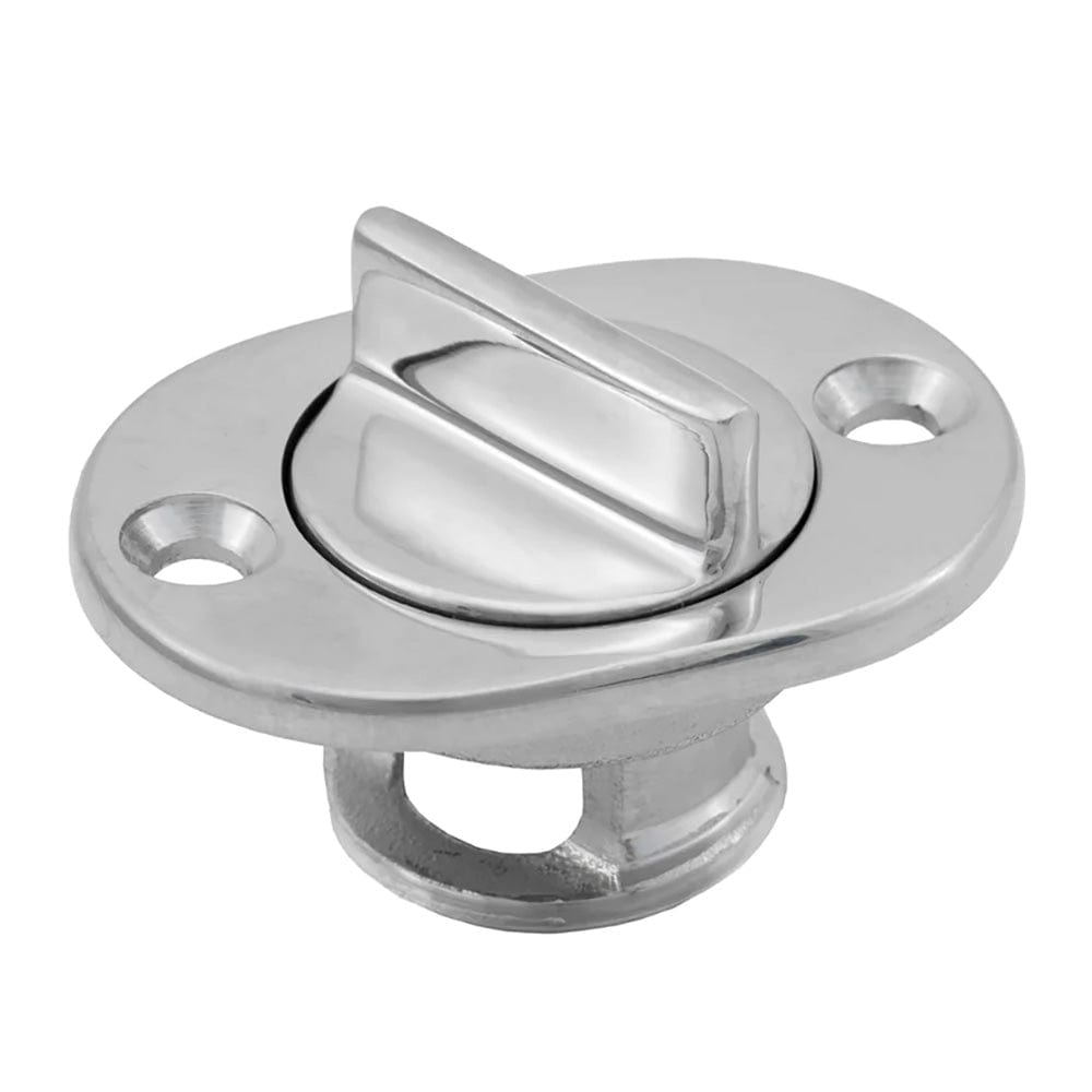 Whitecap 1/2" Self-Captivating Drain Plug (Long) [6353L] - The Happy Skipper