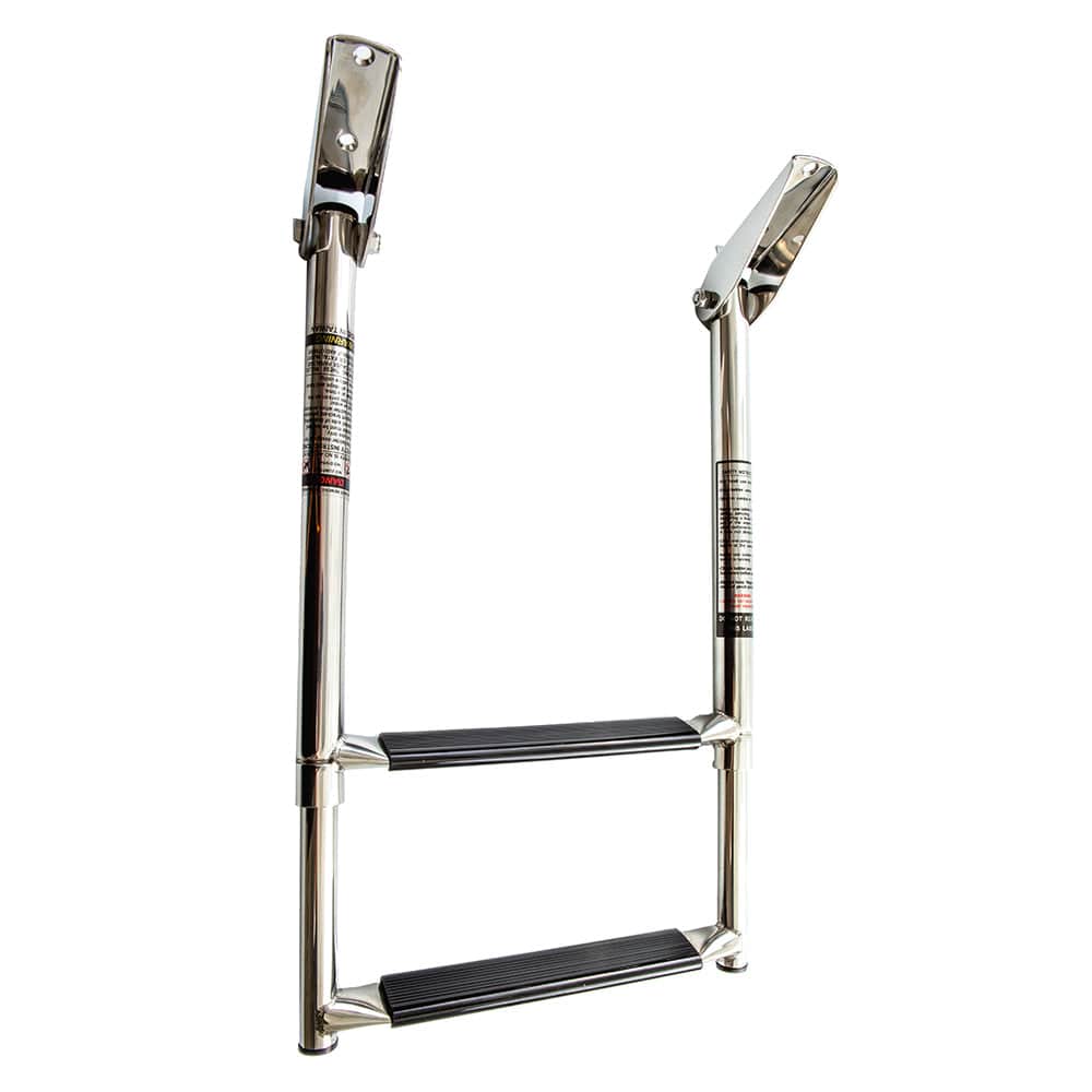 Whitecap 2-Step Telescoping Swim Ladder [S-1850] - The Happy Skipper