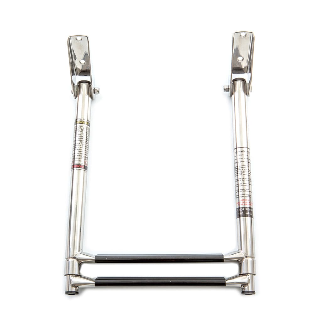Whitecap 2-Step Telescoping Swim Ladder [S-1850] - The Happy Skipper