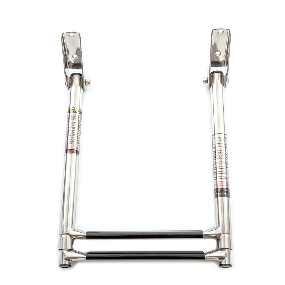 Whitecap 2-Step Telescoping Swim Ladder [S-1850] - The Happy Skipper