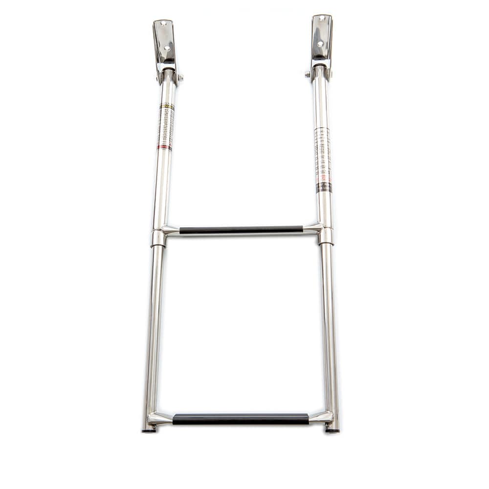 Whitecap 2-Step Telescoping Swim Ladder [S-1850] - The Happy Skipper