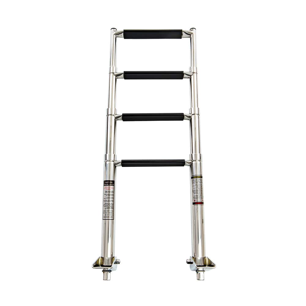 Whitecap 4-Step Telescoping Swim Ladder [S-1854] - The Happy Skipper