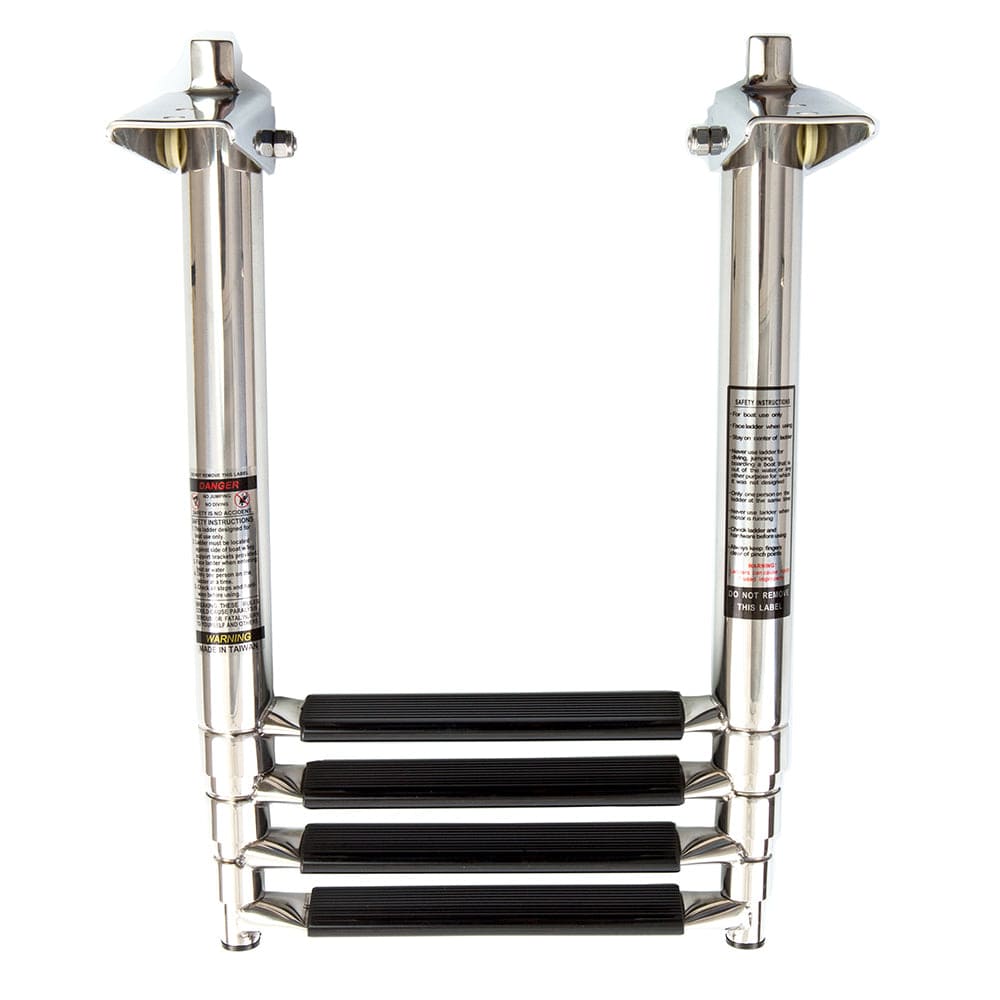 Whitecap 4-Step Telescoping Swim Ladder [S-1854] - The Happy Skipper