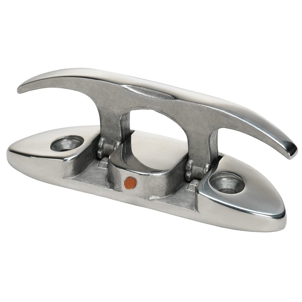 Whitecap 6" Folding Cleat - Stainless Steel [6746C] - The Happy Skipper