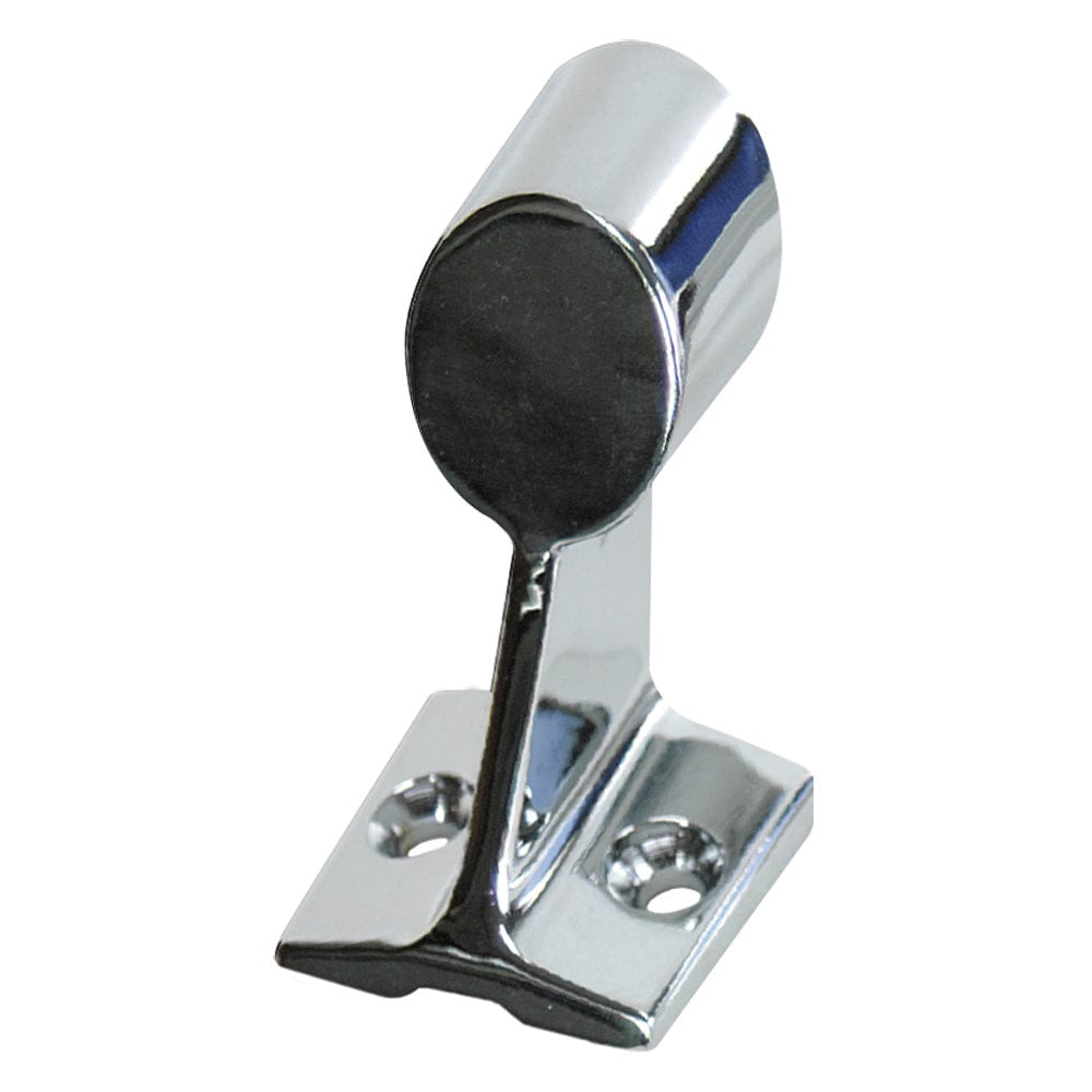 Whitecap Aft Handrail Stanchion - 316 Stainless Steel - 1" Tube O.D. [6181C] - The Happy Skipper