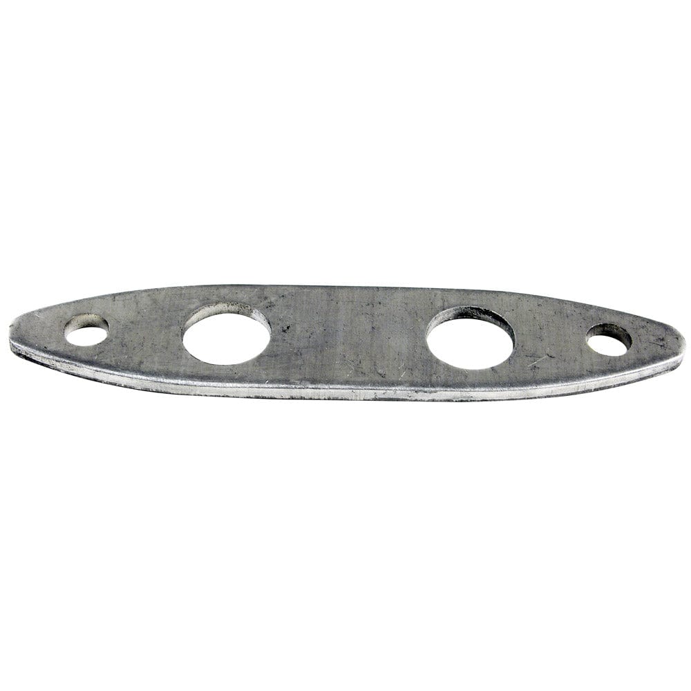 Whitecap Aluminum Backing Plate f/6810 Push Up Cleat [6810BP] - The Happy Skipper