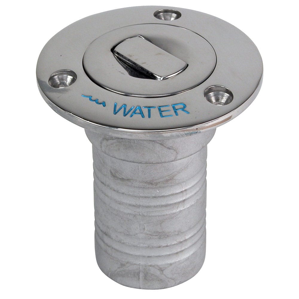 Whitecap Bluewater Push Up Deck Fill - 1-1/2" Hose - Water [6995CBLUE] - The Happy Skipper