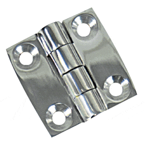 Whitecap Butt Hinge - 304 Stainless Steel - 2-1/2" x 1-11/16" [S-3417] - The Happy Skipper