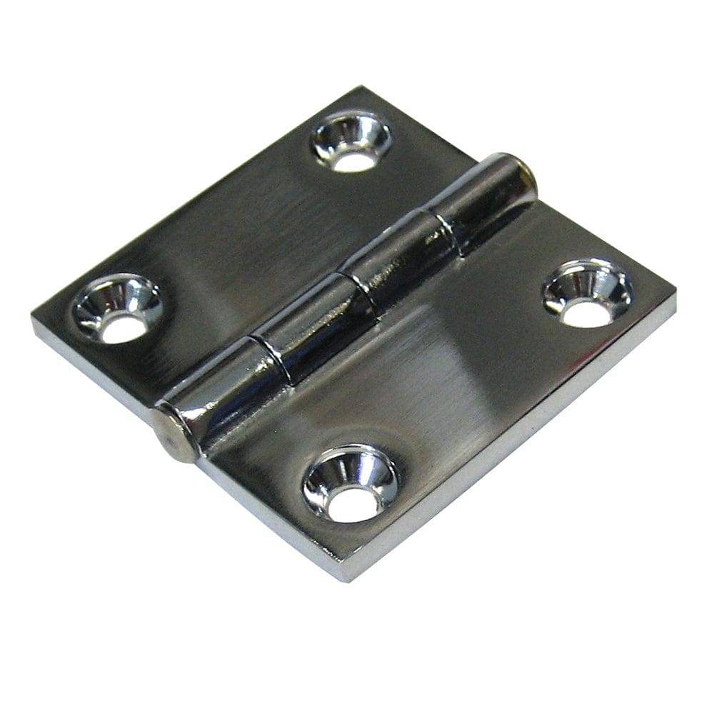 Whitecap Butt Hinge - 316 Stainless Steel - 1-1/2" x 1-1/2" [6163] - The Happy Skipper