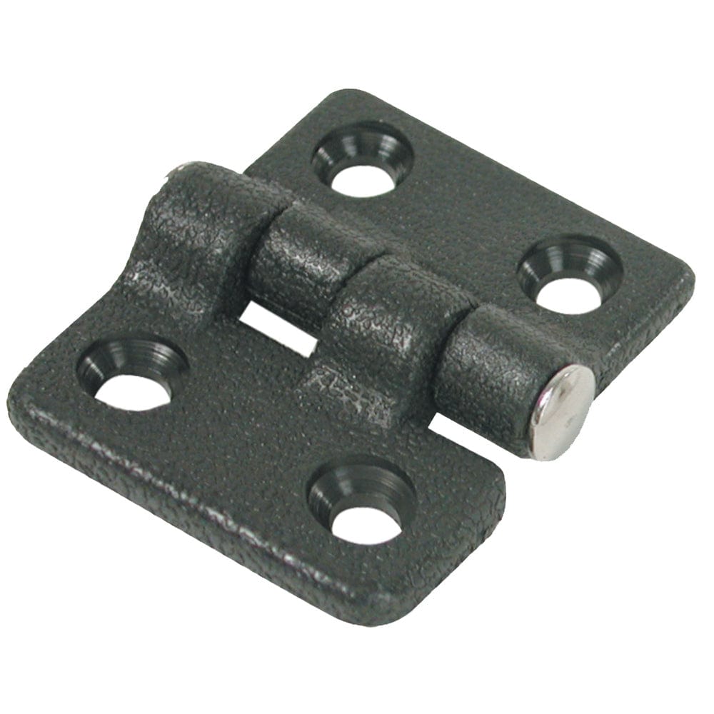 Whitecap Butt Hinge - Black Nylon - 1-1/2" x 1-3/8" [S-3034] - The Happy Skipper