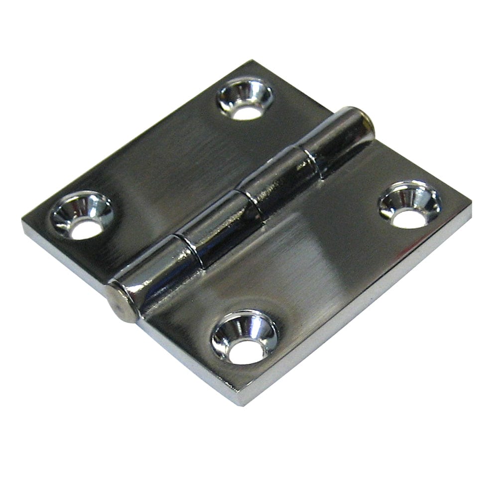 Whitecap Butt Hinge - CP/Zamac - 2" x 2" [S-1497] - The Happy Skipper