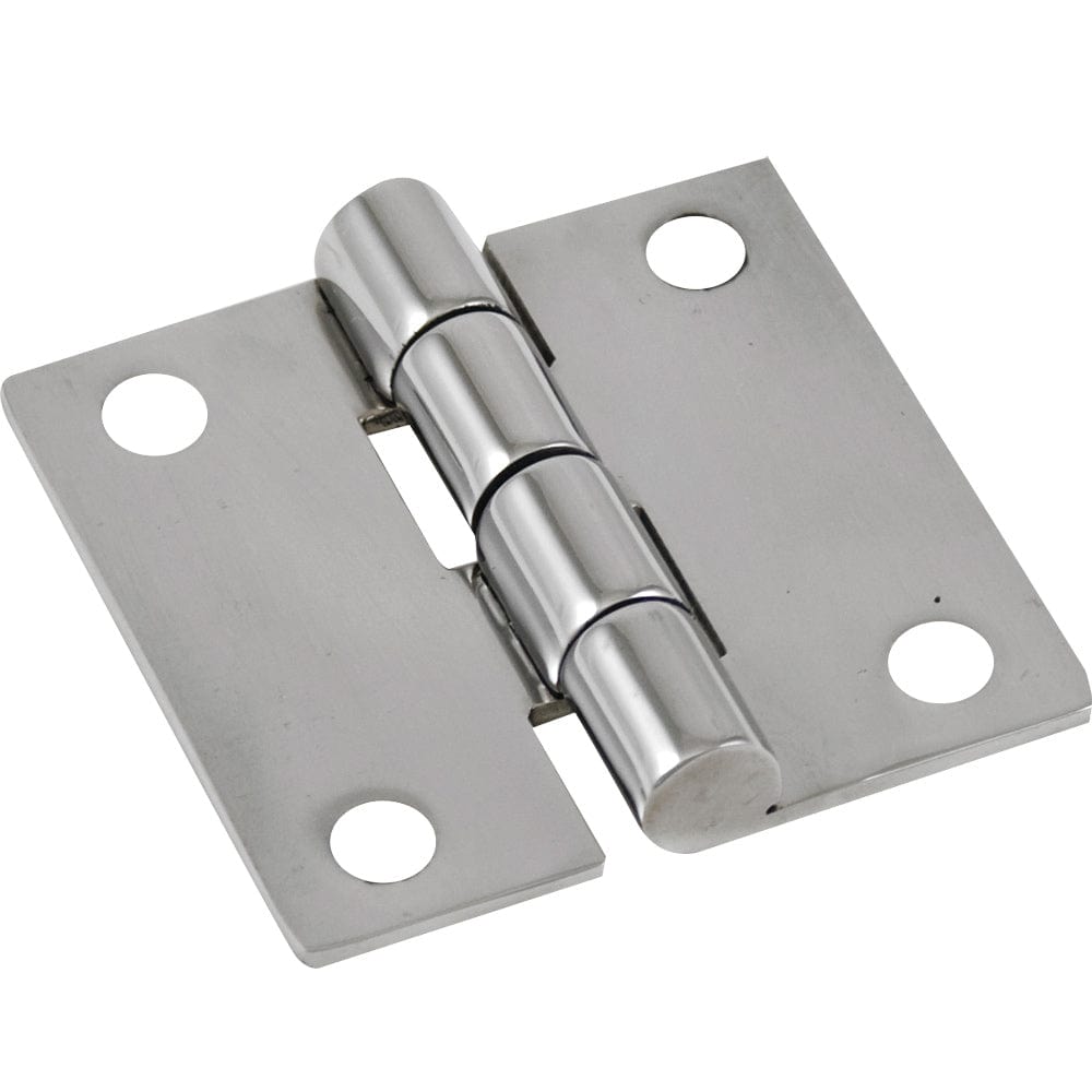 Whitecap Butt Hinge Reversed - 304 Stainless Steel - 2" x 2" [S-3422R] - The Happy Skipper