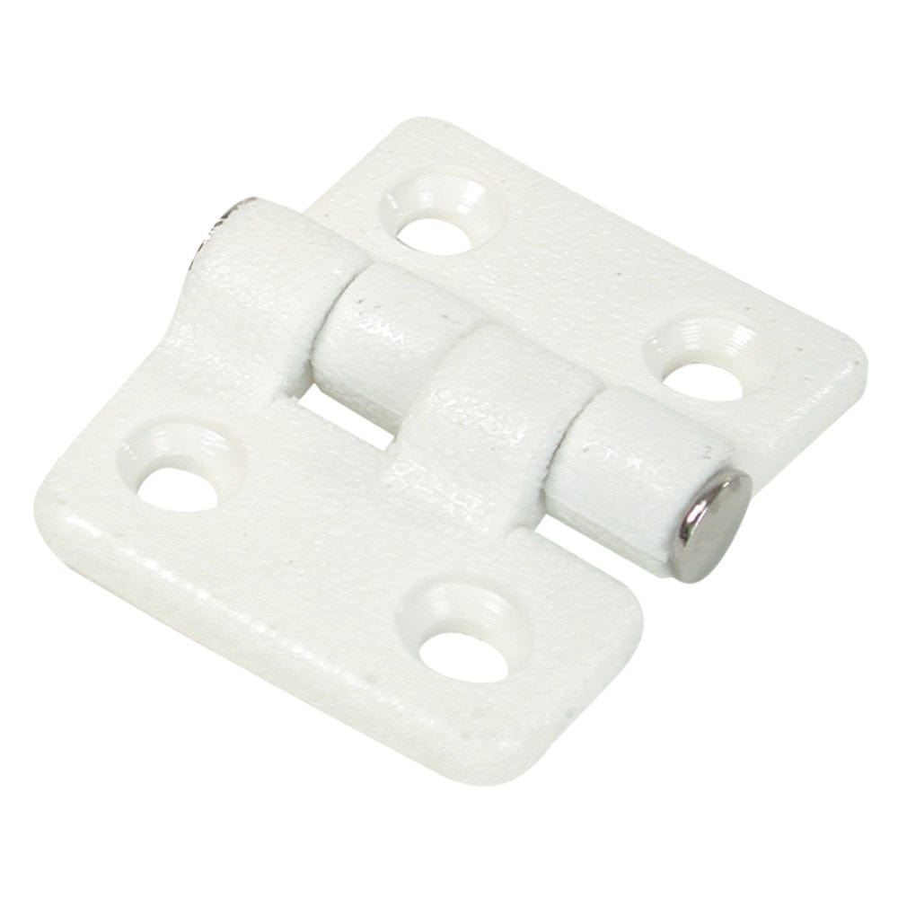 Whitecap Butt Hinge - White Nylon - 1-1/2" x 1-3/8" [S-3035] - The Happy Skipper