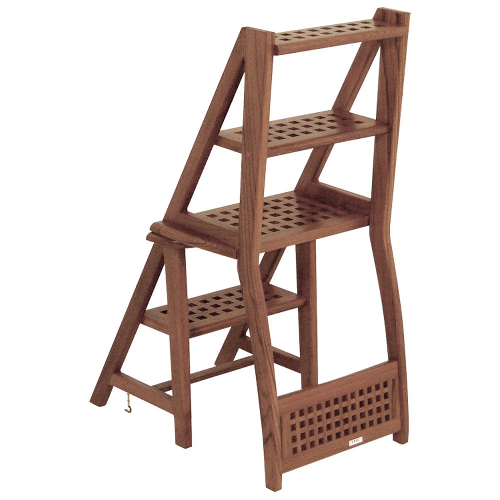 Whitecap Chair, Ladder, Steps - Teak [60089] - The Happy Skipper