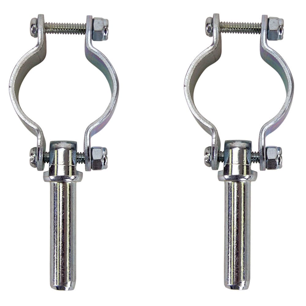 Whitecap Clamp-On Oarlocks - Zinc Plated [S-3541C] - The Happy Skipper